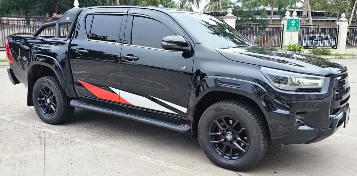 Toyota Hilux GR Sport 2024