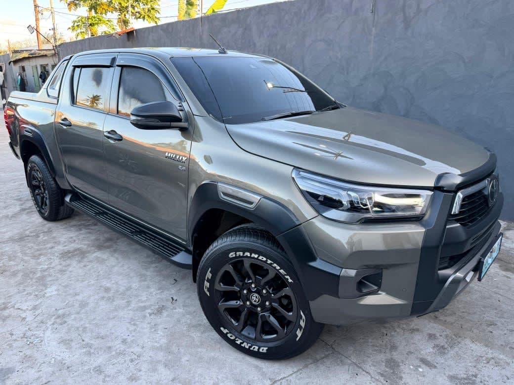 2022 Toyota Hilux Rocco 2.8 GD6