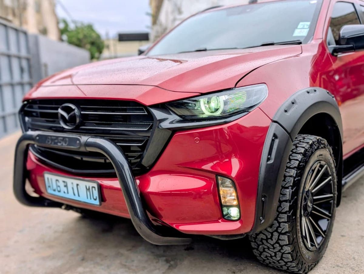 2022 Mazda BT-50 Black Edition